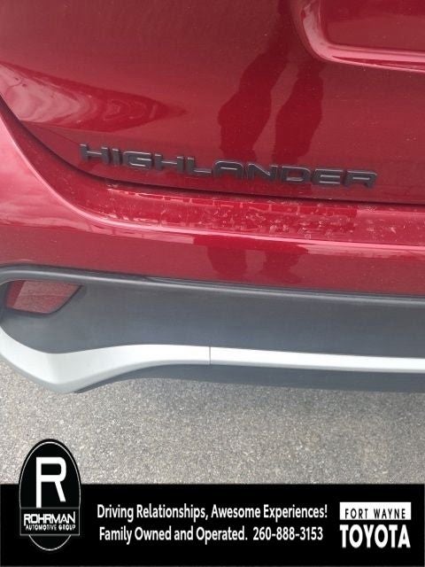 2024 Toyota Highlander XSE