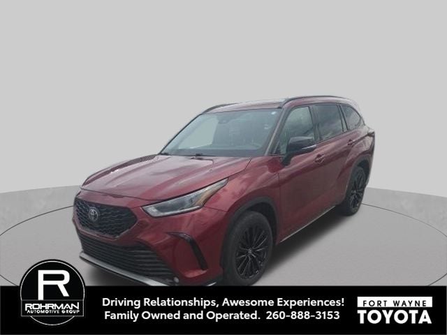 2024 Toyota Highlander XSE