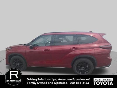 2024 Toyota Highlander XSE