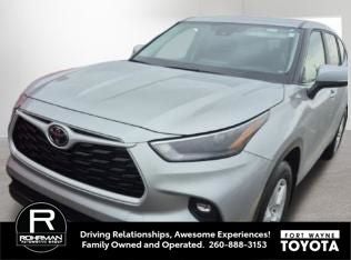 2025 Toyota Highlander LE