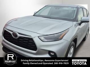 2025 Toyota Highlander LE