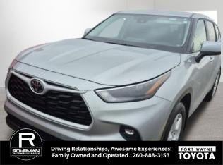 2025 Toyota Highlander LE