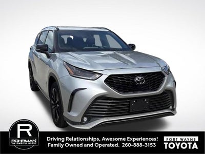2025 Toyota Highlander XSE