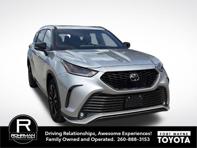 2025 Toyota Highlander XSE