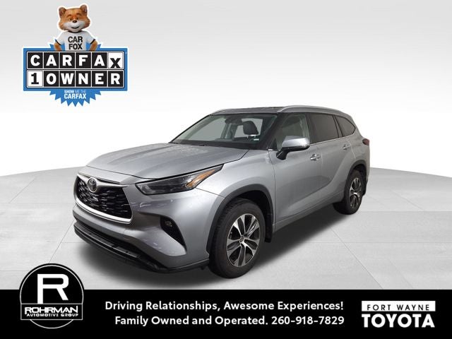 2025 Toyota Highlander XLE