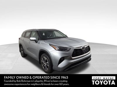 2025 Toyota Highlander XLE