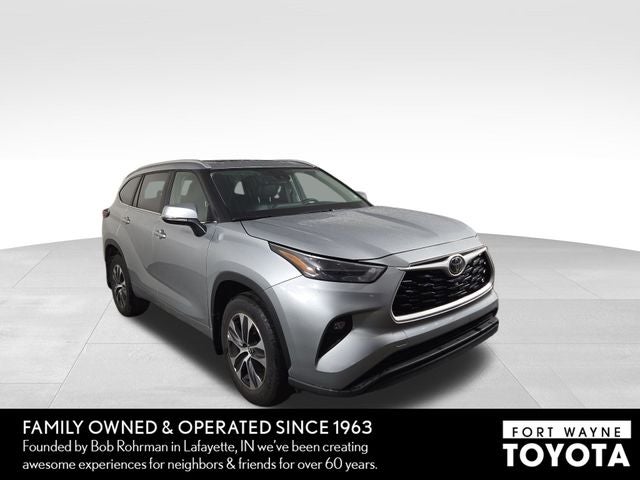 2025 Toyota Highlander XLE