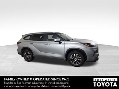 2025 Toyota Highlander XLE
