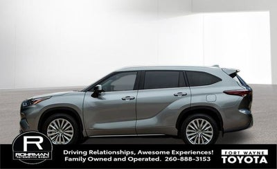2025 Toyota Highlander XLE