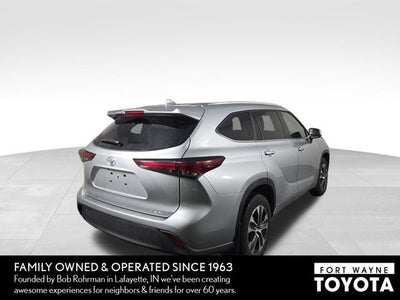 2025 Toyota Highlander XLE