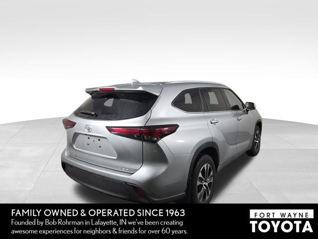 2025 Toyota Highlander XLE