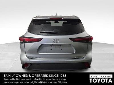 2025 Toyota Highlander XLE