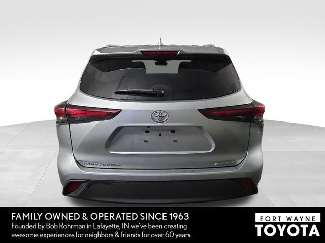2025 Toyota Highlander XLE