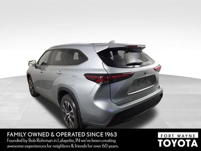 2025 Toyota Highlander XLE