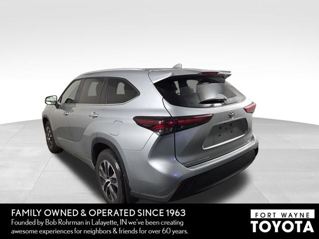 2025 Toyota Highlander XLE