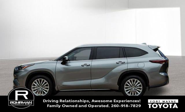 2025 Toyota Highlander XLE