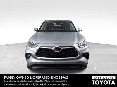 2025 Toyota Highlander XLE