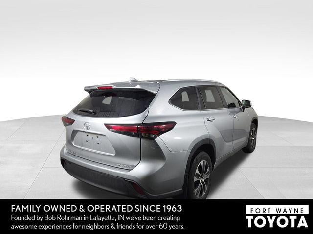 2025 Toyota Highlander XLE