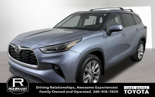 2024 Toyota Highlander Limited