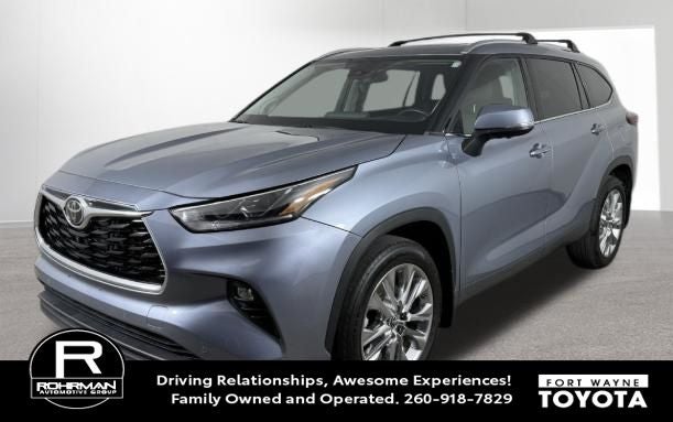2024 Toyota Highlander Limited