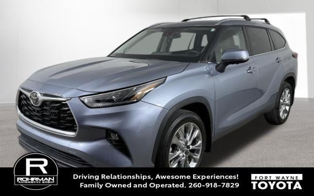 2024 Toyota Highlander Limited