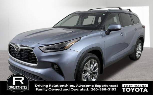 2024 Toyota Highlander Limited