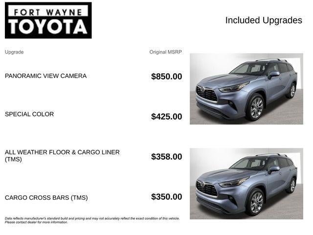 2024 Toyota Highlander Limited