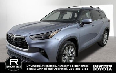 2024 Toyota Highlander Limited