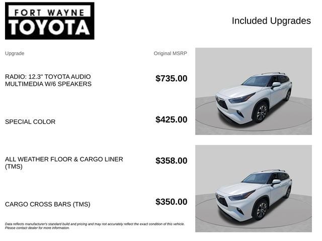 2024 Toyota Highlander XLE