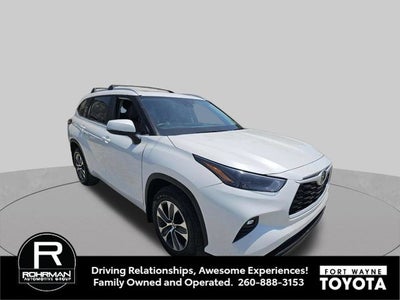 2024 Toyota Highlander XLE