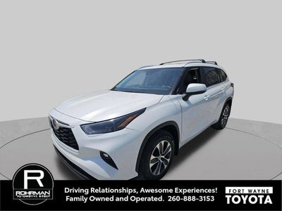 2024 Toyota Highlander XLE