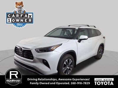 2024 Toyota Highlander XLE