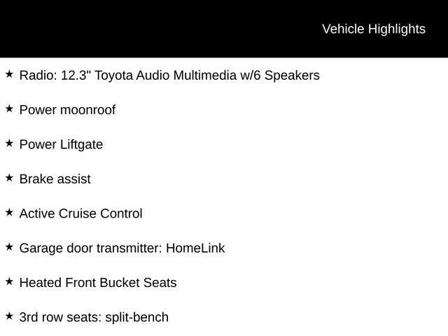2024 Toyota Highlander XLE