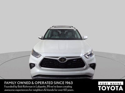 2024 Toyota Highlander XLE