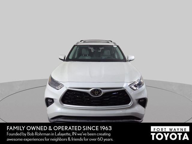 2024 Toyota Highlander XLE