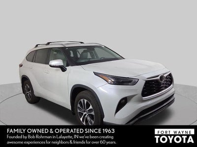 2024 Toyota Highlander XLE
