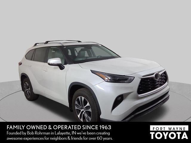 2024 Toyota Highlander XLE