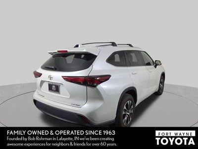 2024 Toyota Highlander XLE