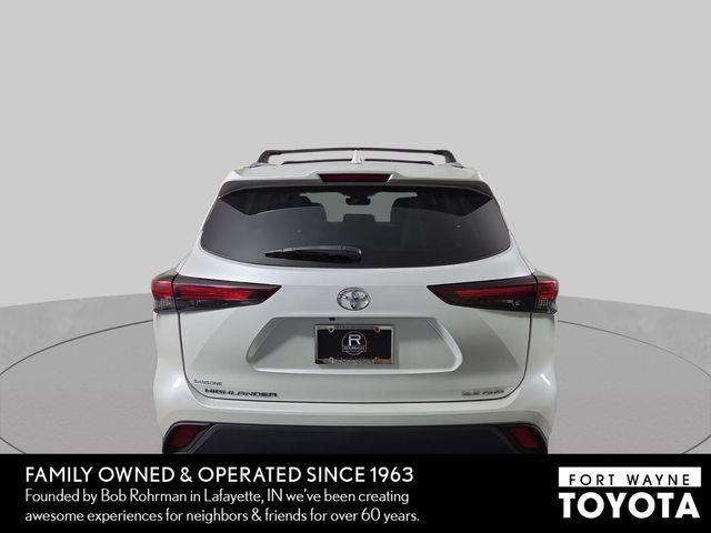 2024 Toyota Highlander XLE