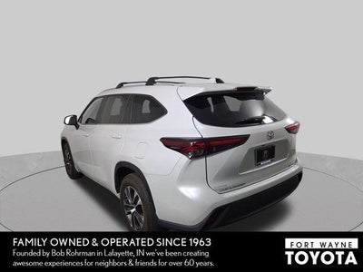 2024 Toyota Highlander XLE