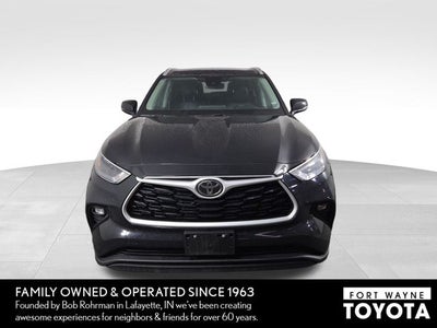 2025 Toyota Highlander XLE