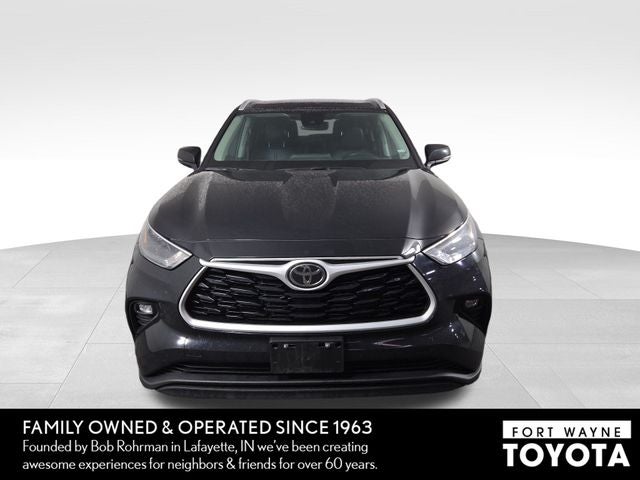 2025 Toyota Highlander XLE