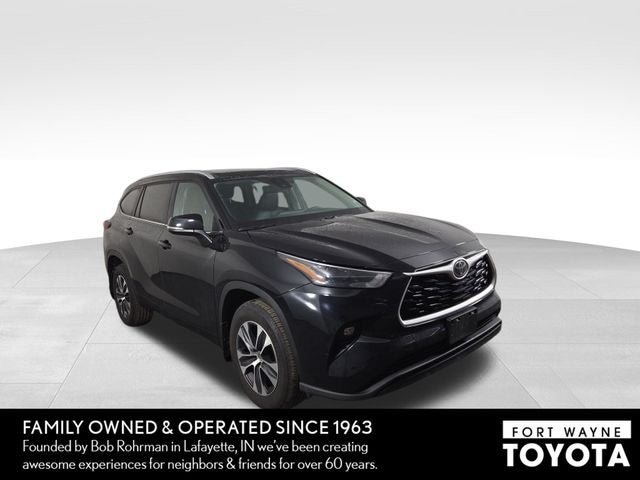 2025 Toyota Highlander XLE