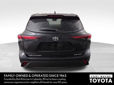 2025 Toyota Highlander XLE