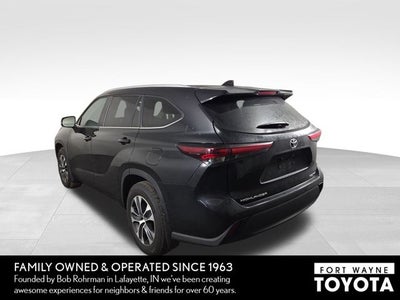 2025 Toyota Highlander XLE