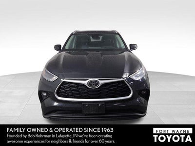 2025 Toyota Highlander XLE