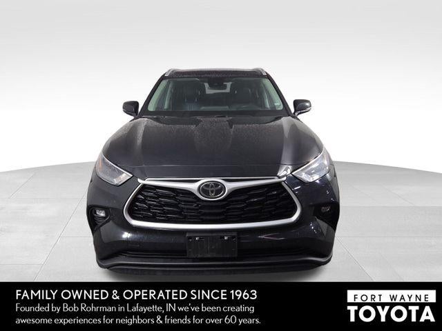 2025 Toyota Highlander XLE