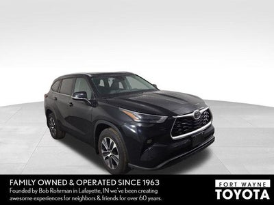 2025 Toyota Highlander XLE
