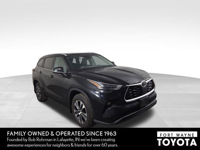 2025 Toyota Highlander XLE