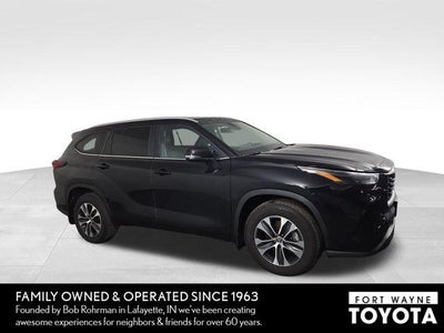 2025 Toyota Highlander XLE